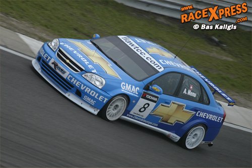 Foto's: de eerste meters van FIA WTCC op Zandvoort